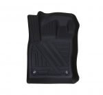 New shape 9D pedal for Skoda KODIAQ 7 Seats 2017-2019 (4 pieces)  /  Black Color - Image 2