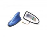 Ariel fin with transmitter booster to boost the radio signal for all cars - AT01 - Blue - Image 3