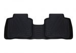 New shape 9D pedal for Mercedes GLC  2020-2021 (3 pieces) / Black color - Image 6