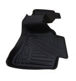 New shape 9D pedal for Mercedes GLC  2020-2021 (3 pieces) / Black color - Image 7