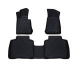 New shape 9D pedal for Mercedes GLC  2020-2021 (3 pieces) / Black color