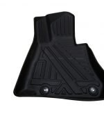 New shape 9D pedal for Mercedes GLC  2020-2021 (3 pieces) / Black color - Image 3