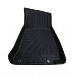 New shape 9D pedal for Mercedes GLC  2020-2021 (3 pieces) / Black color - Image 5