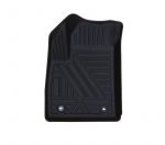 ⁦دواسة 9D شكل جديد متوافقة مع   MG 2021 SUV  (3 قطع)  /  لون اسود⁩ - الصورة ⁦2⁩