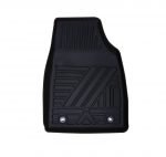 ⁦دواسة 9D شكل جديد متوافقة مع   MG 2021 SUV  (3 قطع)  /  لون اسود⁩ - الصورة ⁦3⁩