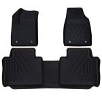 New shape 9D pedal for  MG 2021 SUV (3 pieces) / Black Color