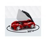 Mobile holder & Phone Number Holder installed on the dashboard for talking and driving easily and safely - NO.832 - Red - Image 7