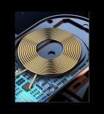 ⁦شاحن سيارة لاسلكي وحامل للجوال معا للاجهزة ذات خاصية الشحن اللاسلكي ومستشعر حركة ذكي - MR1⁩ - الصورة ⁦7⁩