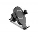 Wireless Charger Mobile holder For car compatible All mobile phones charge wireless - PL130 - Black