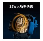 ⁦شاحن لاسلكي وحامل موبيل للسيارة 15 واط شحن سريع متوافق مع جميع الهواتف التى تشحن لاسلكي - OJD-73⁩ - الصورة ⁦3⁩