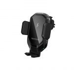 شاحن لاسلكي وحامل موبيل للسيارة 15 واط شحن سريع متوافق مع جميع الهواتف التى تشحن لاسلكي - OJD-73