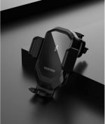 ⁦شاحن لاسلكي وحامل موبيل للسيارة 15 واط شحن سريع متوافق مع جميع الهواتف التى تشحن لاسلكي - OJD-73⁩ - الصورة ⁦10⁩