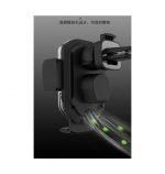 ⁦شاحن لاسلكي وحامل موبيل للسيارة 15 واط شحن سريع متوافق مع جميع الهواتف التى تشحن لاسلكي - OJD-73⁩ - الصورة ⁦11⁩