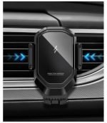 ⁦شاحن لاسلكي وحامل موبيل للسيارة 15 واط شحن سريع متوافق مع جميع الهواتف التى تشحن لاسلكي - OJD-73⁩ - الصورة ⁦12⁩