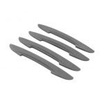 Car Door Protection 4 Pieces Bumper anti-shock and scratches for all Cars - 6127 - Gray