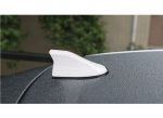 Ariel fin with transmitter booster to boost the radio signal for all cars - AT01 - White