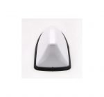 Ariel fin with transmitter booster to boost the radio signal for all cars - AT01 - White - Image 5