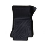 New shape 9D pedal for Mercedes GLA   2015-2019 (3 pieces) / Black color - Image 4