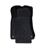 New shape 9D pedal for Mercedes GLA   2015-2019 (3 pieces) / Black color - Image 6