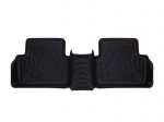 New shape 9D pedal for Mercedes GLA   2015-2019 (3 pieces) / Black color - Image 3