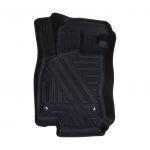 New shape 9D pedal for Skoda OCTAVIA 2015-2019 (3 pieces)  /  Black Color - Image 2