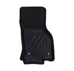 New shape 9D pedal for Skoda OCTAVIA 2015-2019 (3 pieces)  /  Black Color - Image 3