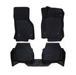 New shape 9D pedal for Skoda OCTAVIA 2015-2019 (3 pieces)  /  Black Color