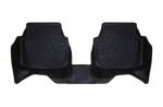 New shape 9D pedal for Skoda OCTAVIA 2015-2019 (3 pieces)  /  Black Color - Image 4