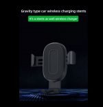 Wireless Charger Mobile holder For car compatible All mobile phones charge wireless - OJD-33 - Image 7