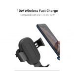 Wireless Charger Mobile holder For car compatible All mobile phones charge wireless - OJD-33 - Image 9
