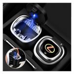 Car lighting ashtray for Lexis cars - YD-002