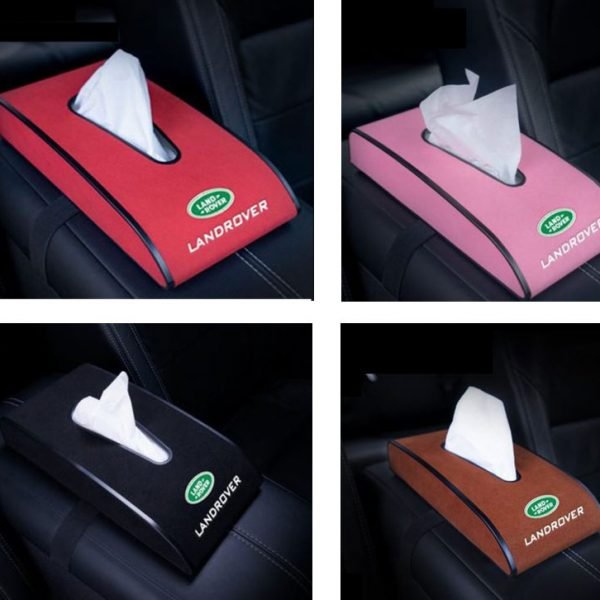 Tissue Box for Car Suitable for Land Rover - CTB