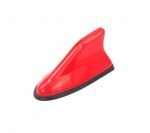 Ariel fin with transmitter booster to boost the radio signal for all cars - AT01 - Red - Image 6
