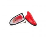 Ariel fin with transmitter booster to boost the radio signal for all cars - AT01 - Red - Image 2