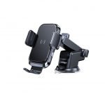 ⁦شاحن لاسلكي وحامل موبيل للسيارة 15 واط شحن سريع متوافق مع جميع الهواتف التى تشحن لاسلكي - OJD-51⁩ - الصورة ⁦2⁩