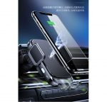 ⁦شاحن لاسلكي وحامل موبيل للسيارة 15 واط شحن سريع متوافق مع جميع الهواتف التى تشحن لاسلكي - OJD-51⁩ - الصورة ⁦3⁩