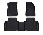 New shape 9D pedal for  MG 6  2017-2020 (3 pieces) / Black Color