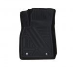 New shape 9D pedal for  MG 6  2017-2020 (3 pieces) / Black Color - Image 3