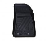 New shape 9D pedal for  MG 6  2017-2020 (3 pieces) / Black Color - Image 4