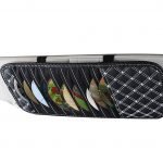 CD holder for Car and organizer installed in the car sunshade - AW-10 - Black & White