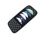 CD holder for Car and organizer installed in the car sunshade - AW-10 - Black & White - Image 2