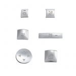 Cover car  Windshield & Side mirrors control Button For Mercedes GLA 2016-2019 - Image 3