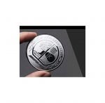 ⁦غطاء لزرار المالتي ميديا لمرسيدس   C Class 2016-2019  /  لون فضي⁩ - الصورة ⁦3⁩