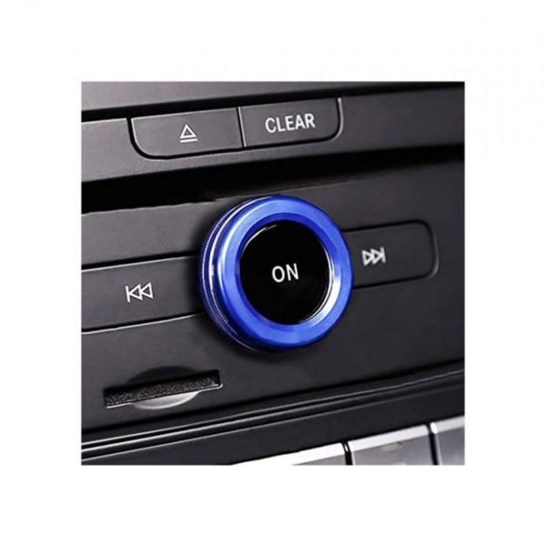 غطاء مستوى صوت الكاسيت لمرسيدس  GLA 2016-2019 / لون ازرق