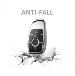 car key cover For Mercedes E Class 2020-2021 / Silver Color - Image 7