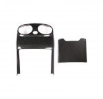 ⁦اطار لفتحات المكيف الخلفية لمرسيدس New C Class 2016-2019 ( 2 قطعة ) / لون كاربون⁩ - الصورة ⁦7⁩