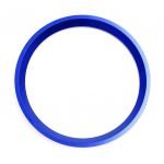 Steering Wheel Center Decoration Cover  For Mercedes GLA 2016-2019 / Blue Color