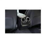 ⁦اطار لفتحات المكيف الخلفية لمرسيدس New C Class 2016-2019 ( 2 قطعة ) / لون كاربون⁩ - الصورة ⁦2⁩