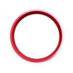 غطاء لتزيين طارة القيادة لمرسيدس  GLA 2016-2019 / لون احمر