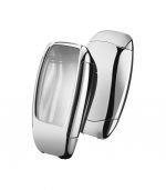 car key cover For Mercedes E Class 2020-2021 / Silver Color - Image 2